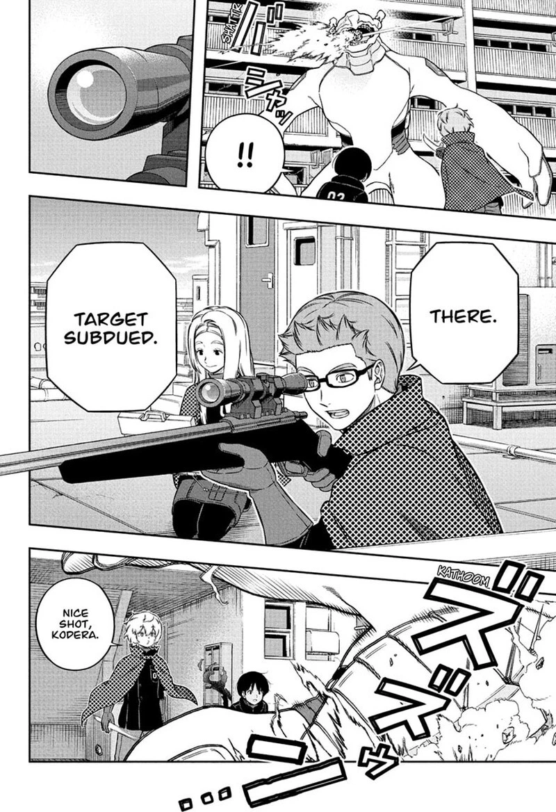 World Trigger Chapter 263 — page 34