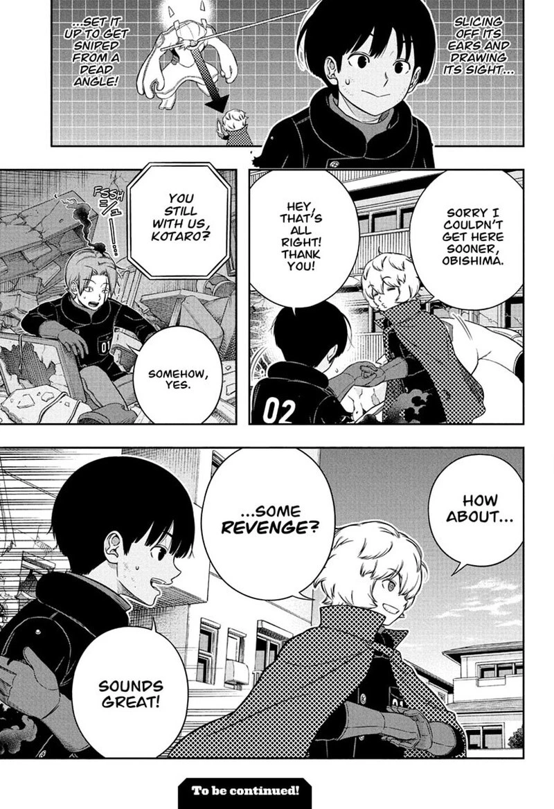 World Trigger Chapter 263 — page 35